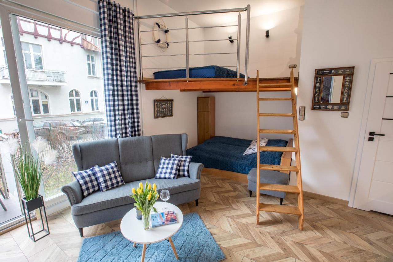 Apartament Chopina 5 M5 - Centrum Sopotu 3 Min Do Monciaka Εξωτερικό φωτογραφία
