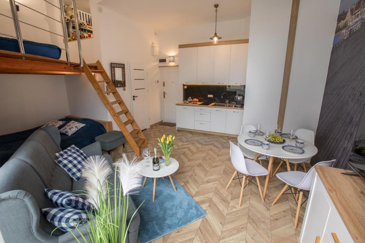 Apartament Chopina 5 M5 - Centrum Sopotu 3 Min Do Monciaka Εξωτερικό φωτογραφία