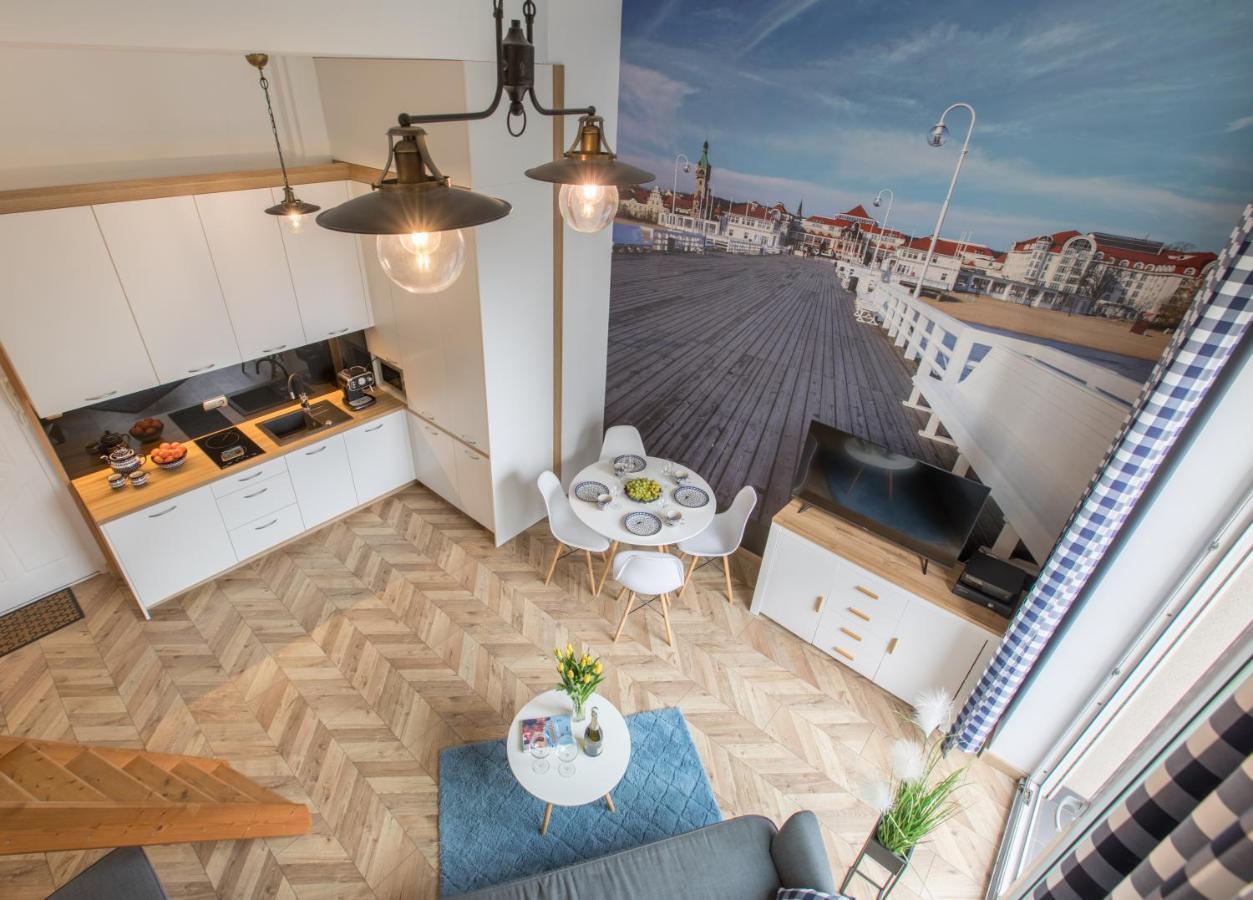 Apartament Chopina 5 M5 - Centrum Sopotu 3 Min Do Monciaka Εξωτερικό φωτογραφία