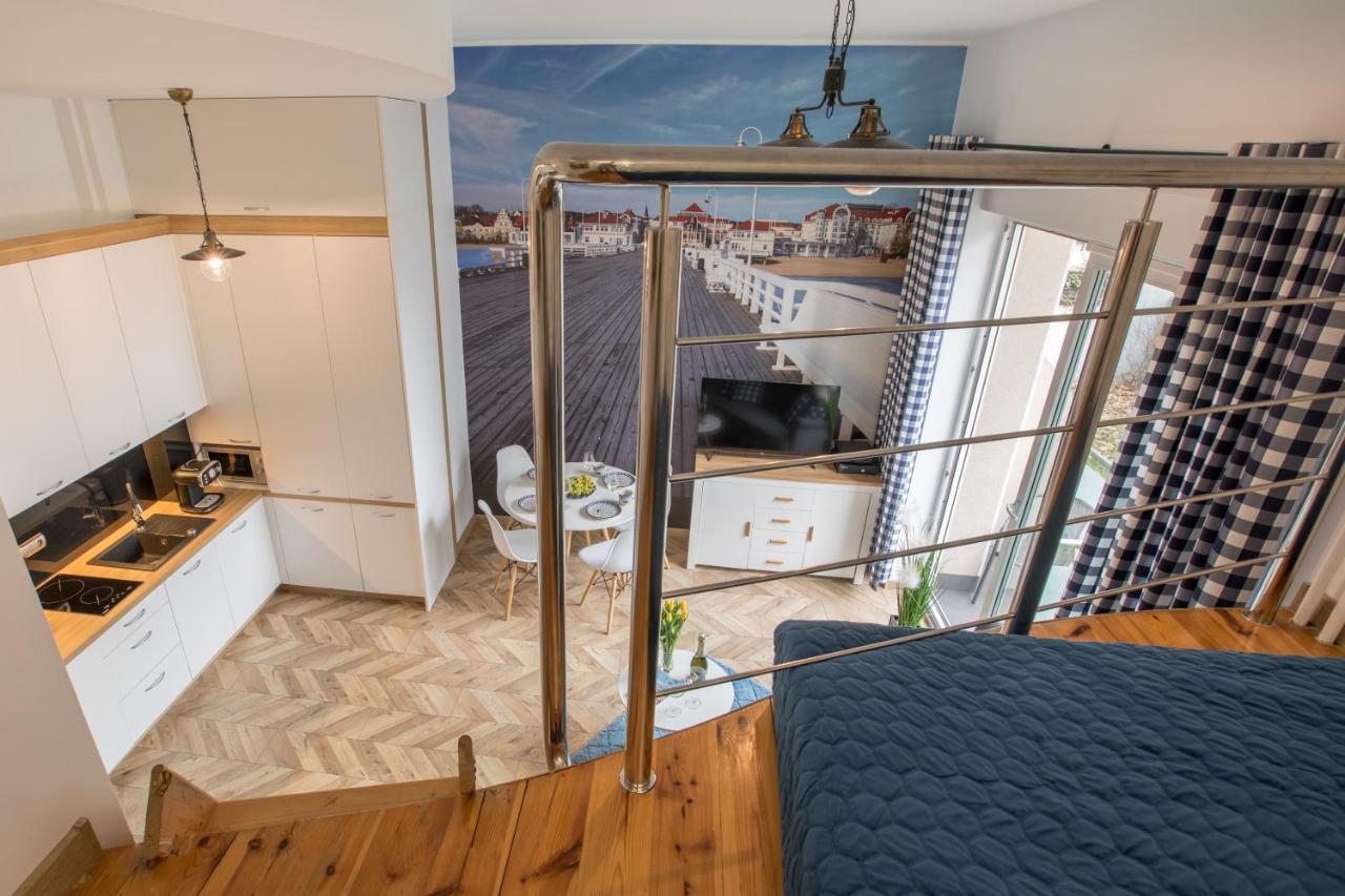 Apartament Chopina 5 M5 - Centrum Sopotu 3 Min Do Monciaka Εξωτερικό φωτογραφία