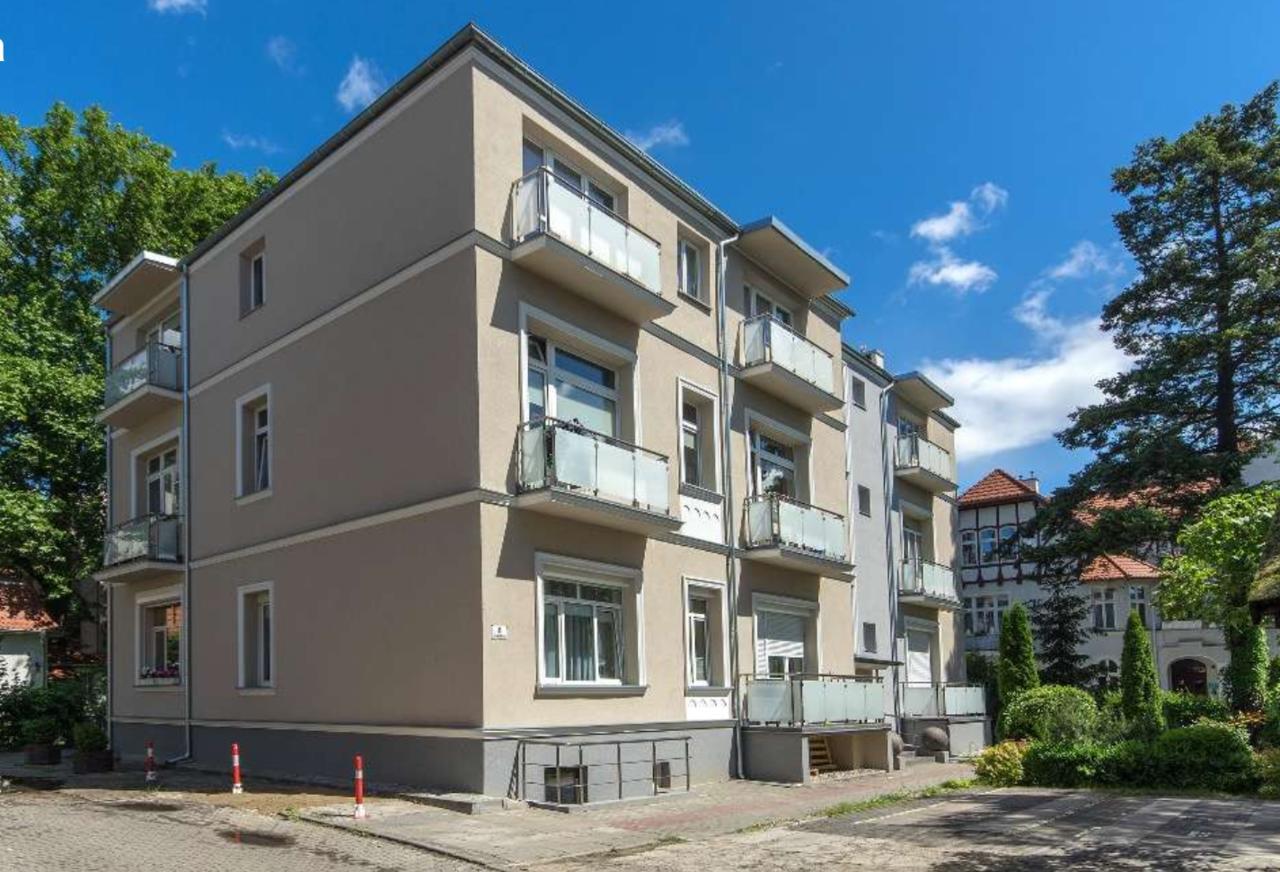 Apartament Chopina 5 M5 - Centrum Sopotu 3 Min Do Monciaka Εξωτερικό φωτογραφία